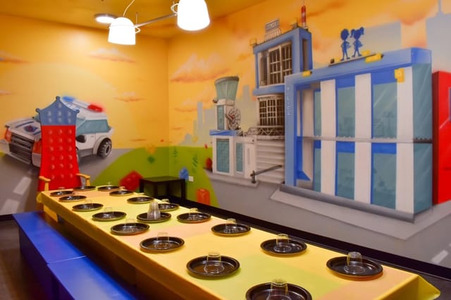Builder Room Themed Room