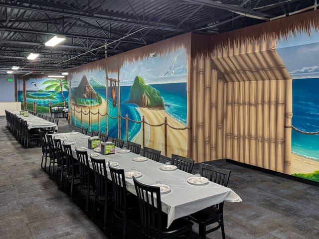 Celebration Room Themed Room