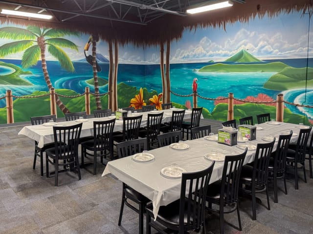 Celebration Room Themed Room