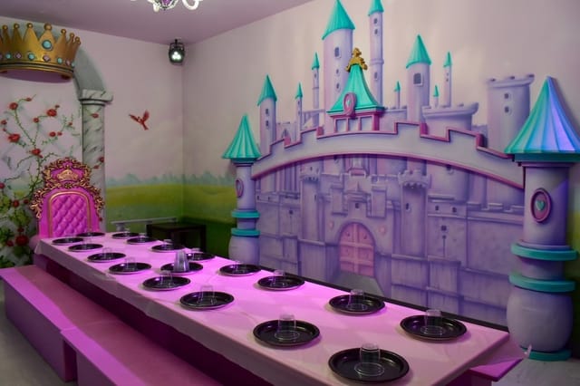 Princess Room Themed Room