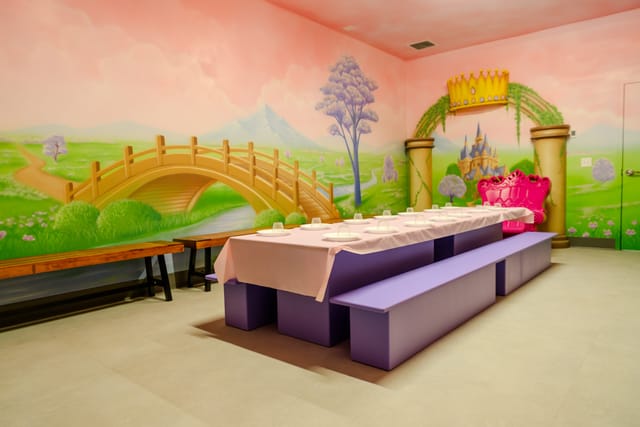 Princess Room Themed Room