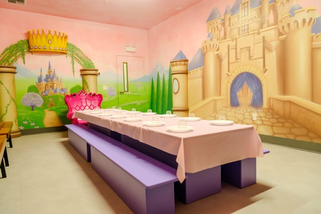 Princess Room Themed Room