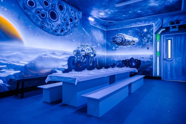 Space Room Themed Room