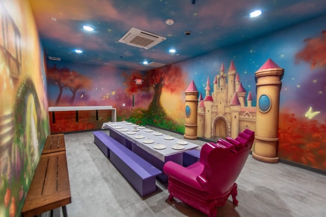 Princess Room Themed Room