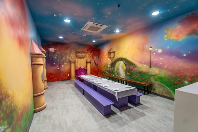 Princess Room Themed Room
