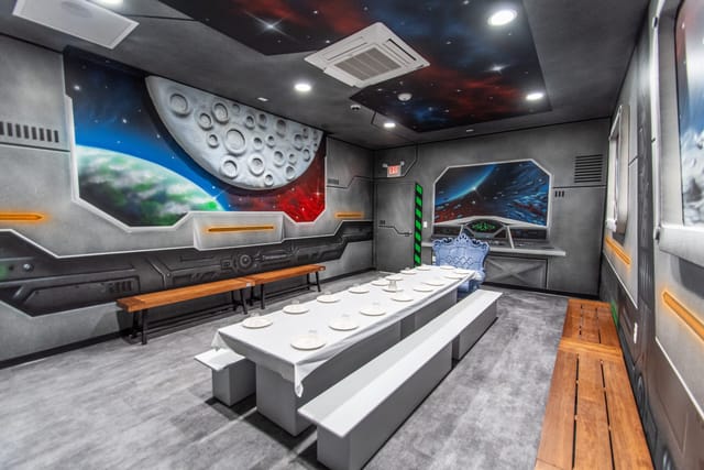 Space Room Themed Room