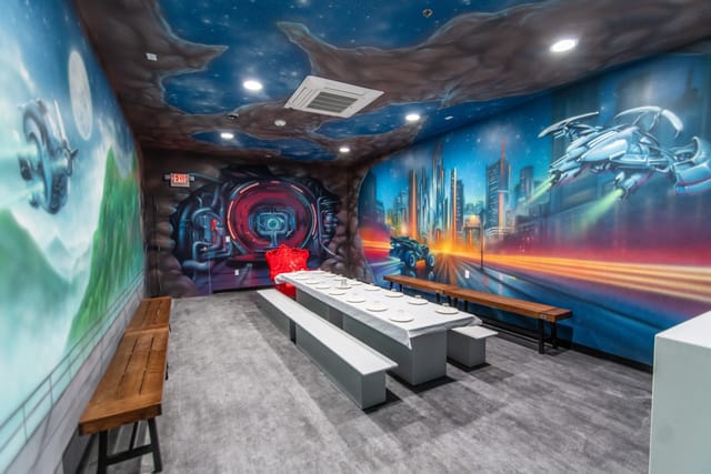 Superhero Room Themed Room