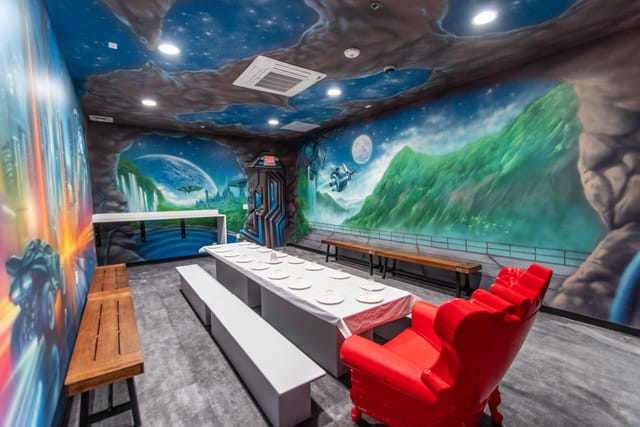 Superhero Room Themed Room