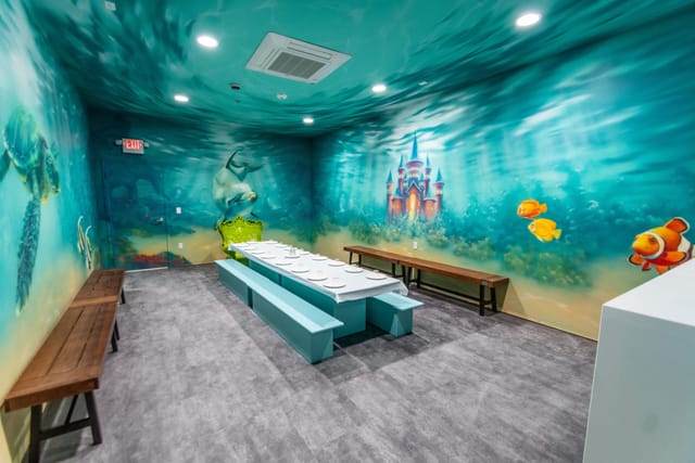 Underwater Room Themed Room
