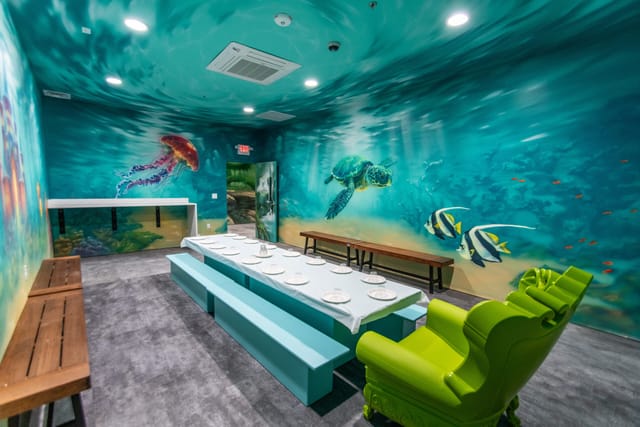 Underwater Room Themed Room