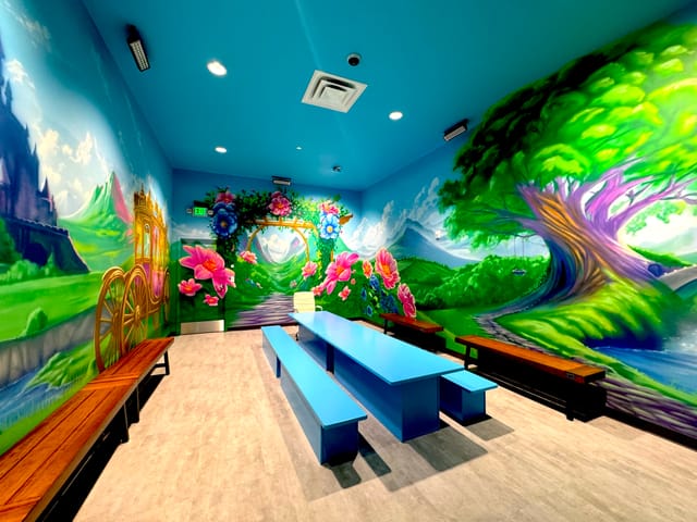 Princess Room Themed Room