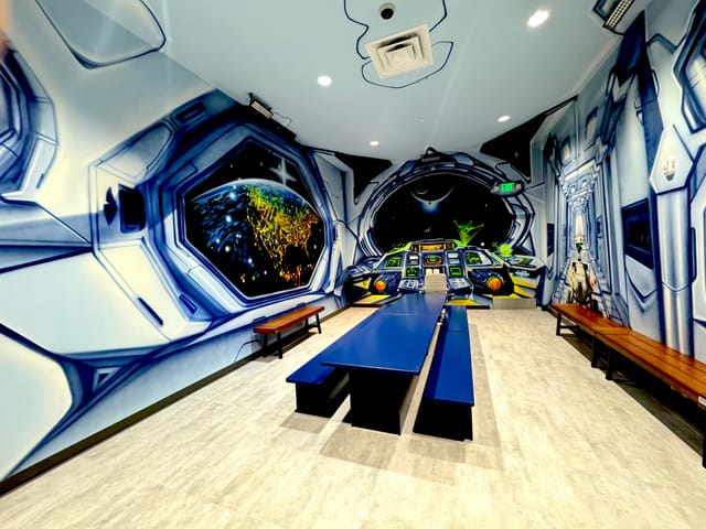 Space Room Themed Room