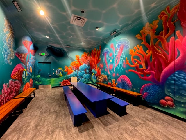 Underwater Room Themed Room