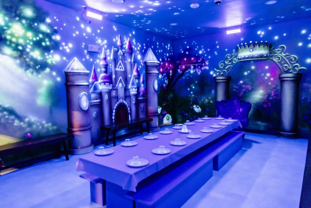 Princess Room Themed Room
