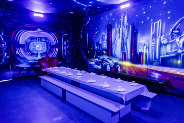 Superhero Room Themed Room