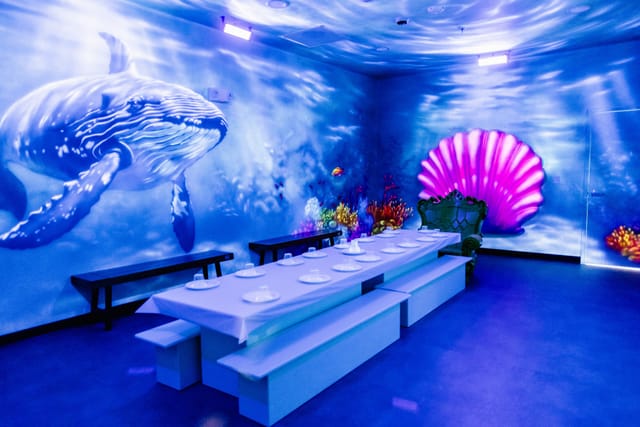 Underwater Room Themed Room