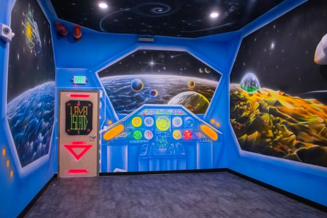 Space Room Themed Room