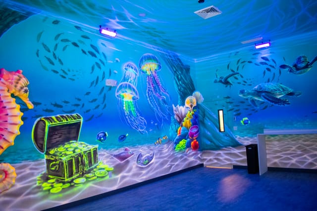 Underwater Room Themed Room