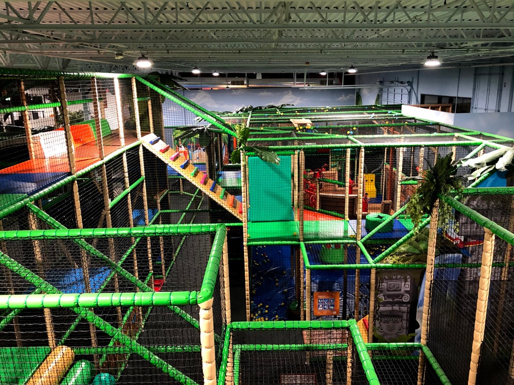 3 Story Jungle Gym at Aurora, CO