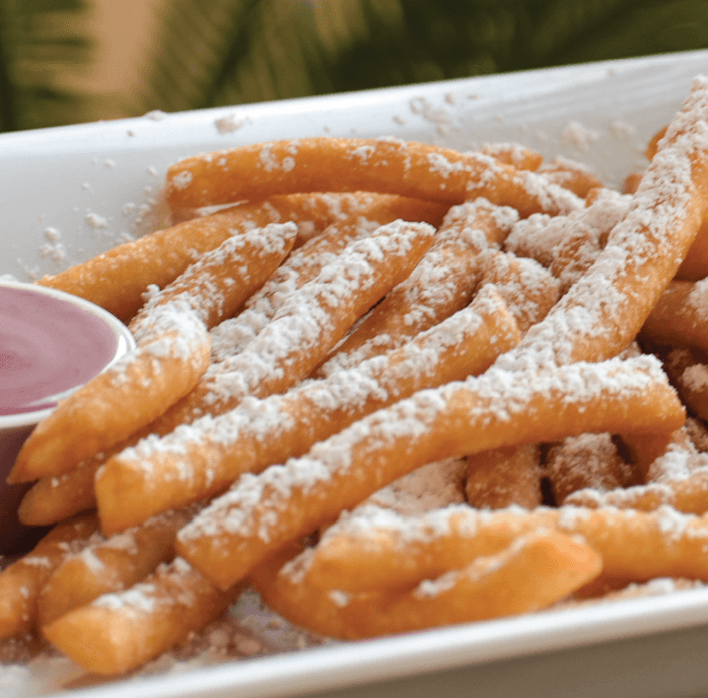 Funnel Fries at Aurora, CO