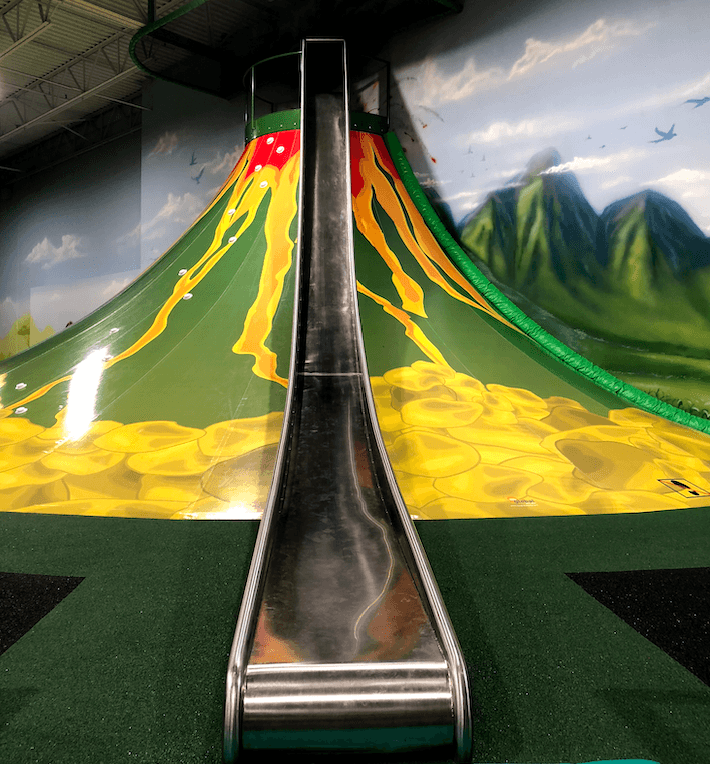 Volcano Slide at Aurora, CO