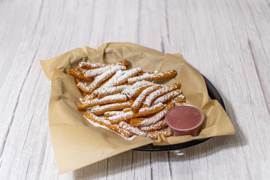 Funnel fries food item