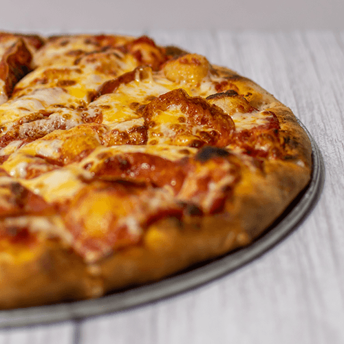 Delicious pizza