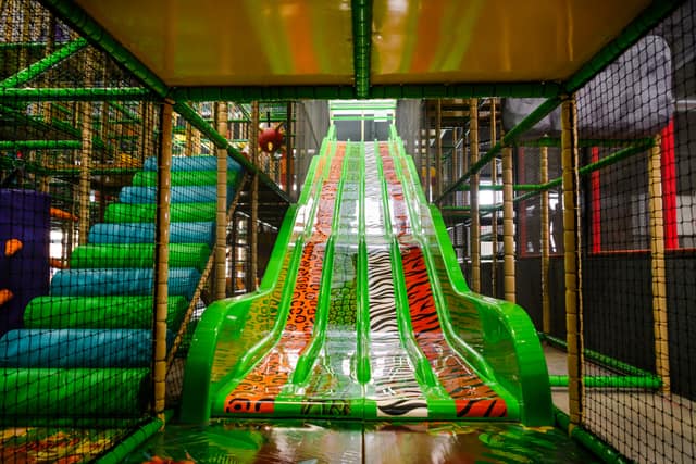 Animal Slides at Billings, MT