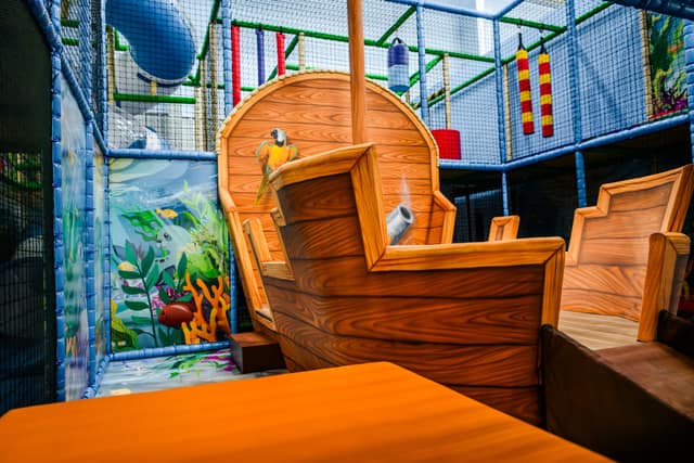 Pirate's Ship at Billings, MT
