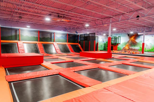 Trampolines at Centennial, CO