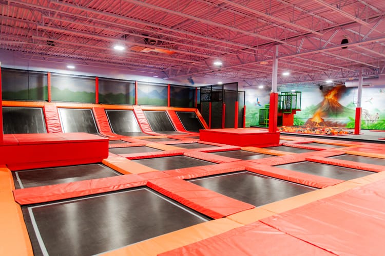 Trampolines at Englewood, CO