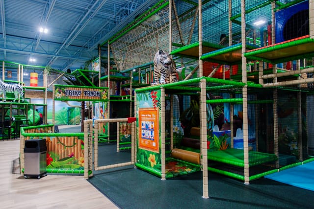 Tricycle Track at Englewood, CO