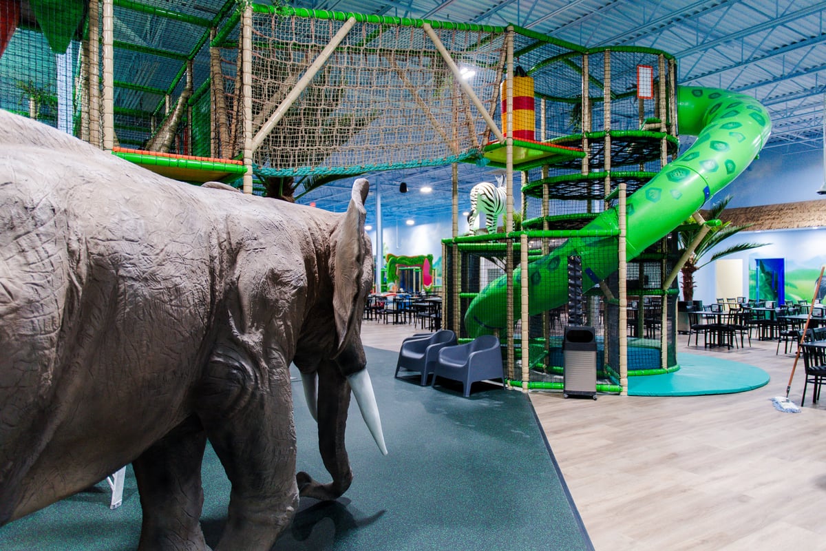 Twisty Slide and Bridges at Englewood, CO