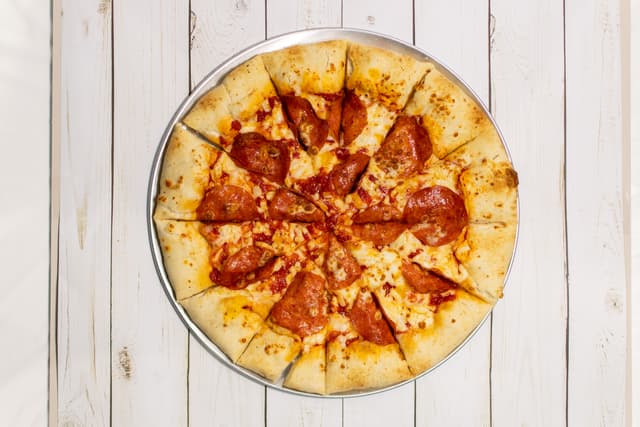 Delicious pizza