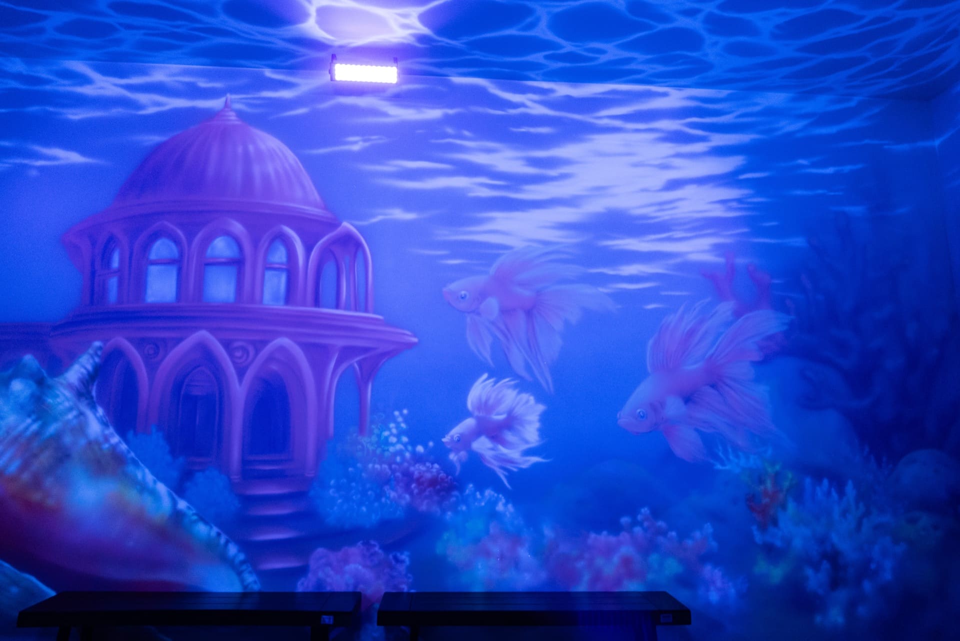 Mermaid party room, photo 9 of 9