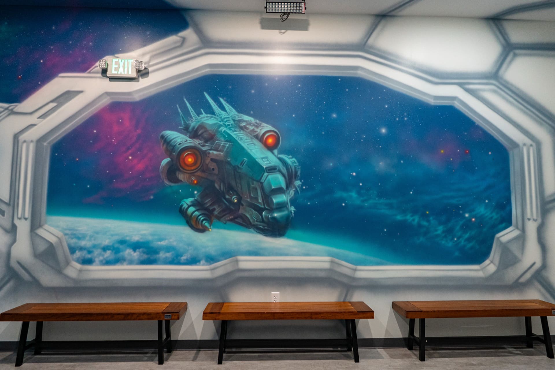 Space party room, photo 4 of 8