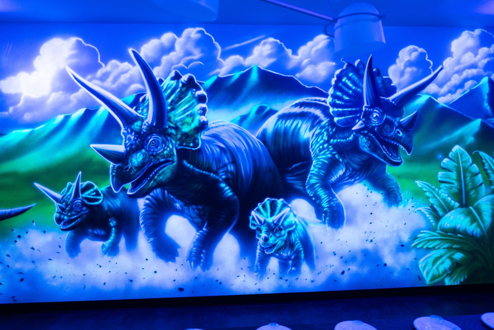 Dinosaur party room, photo 7 of 9