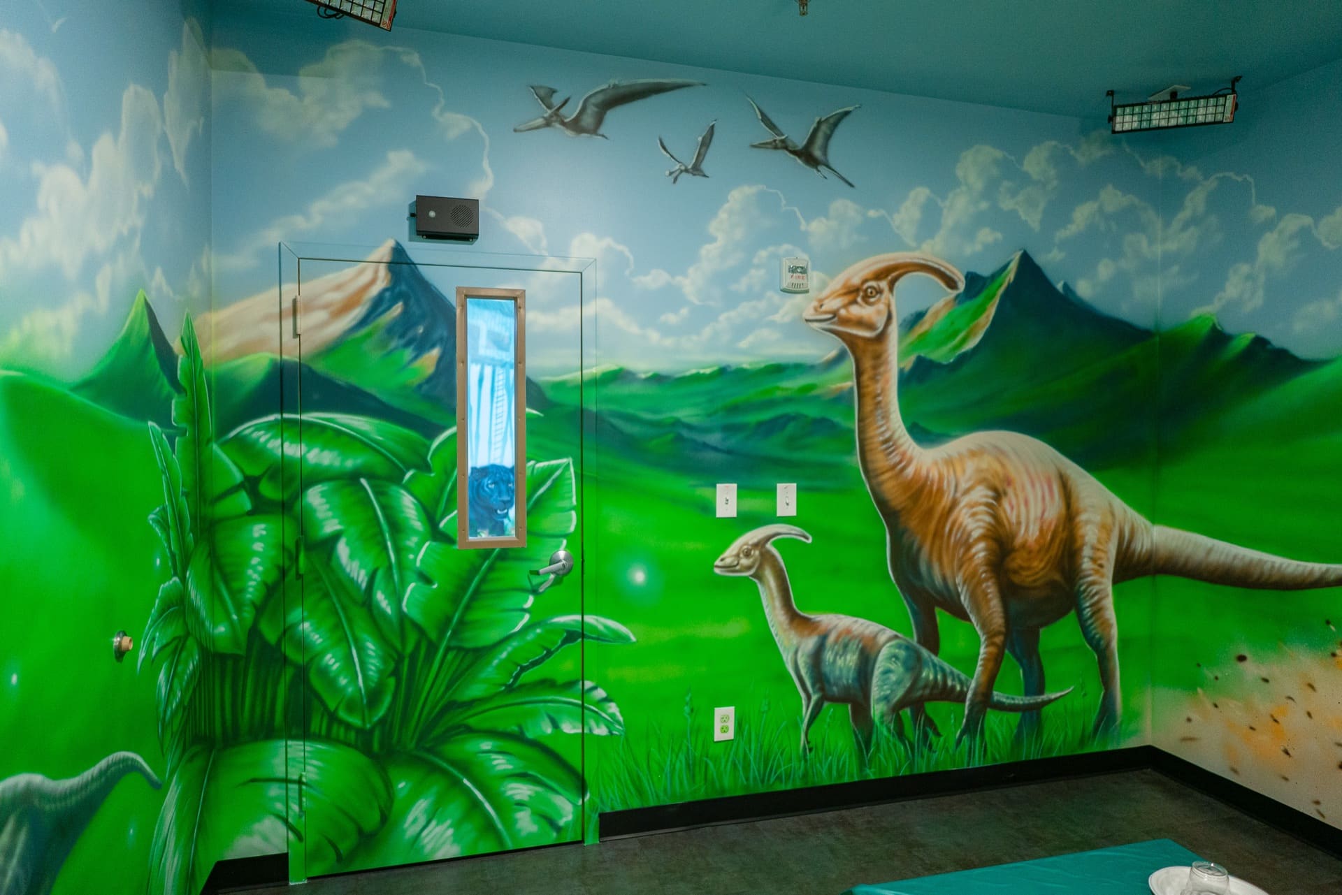 Dinosaur party room, photo 9 of 9