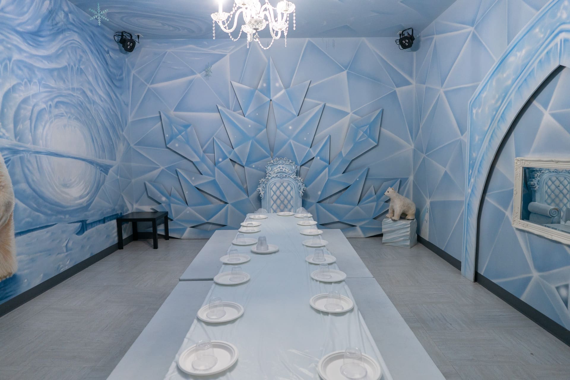 Ice party room, photo 1 of 7