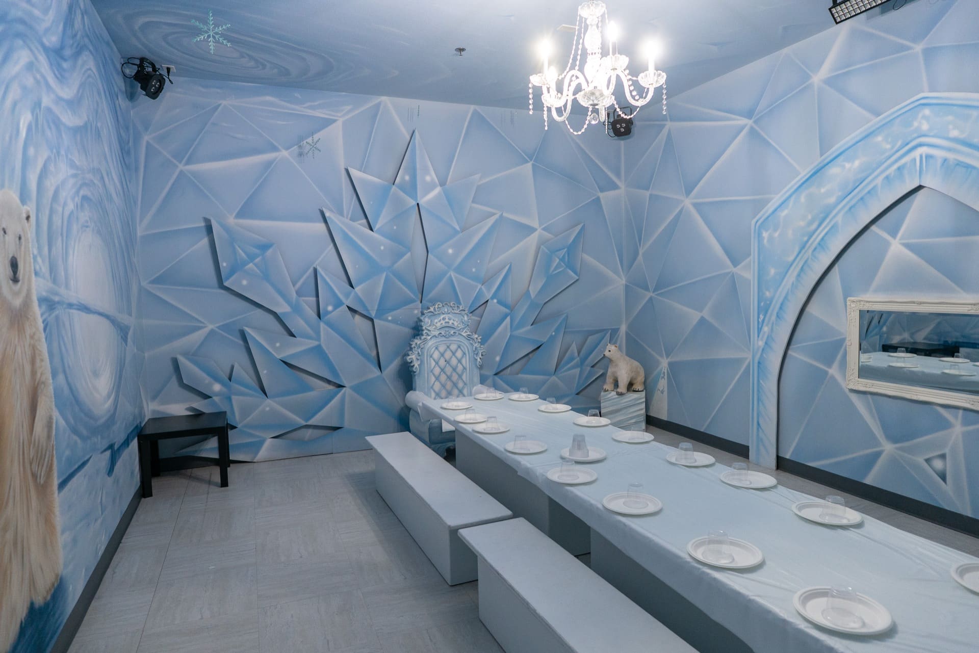 Ice party room, photo 3 of 7