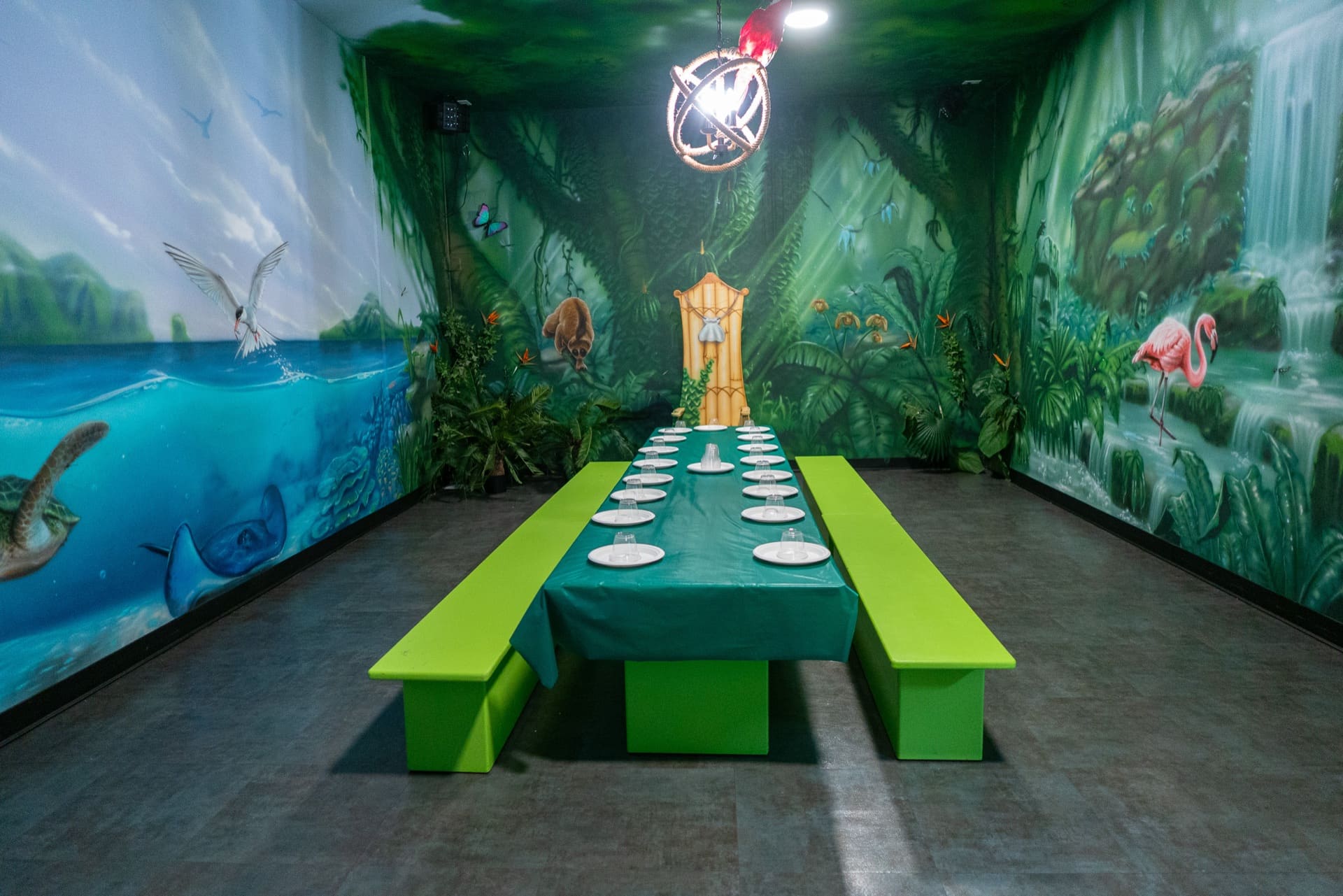 Island party room, photo 1 of 5