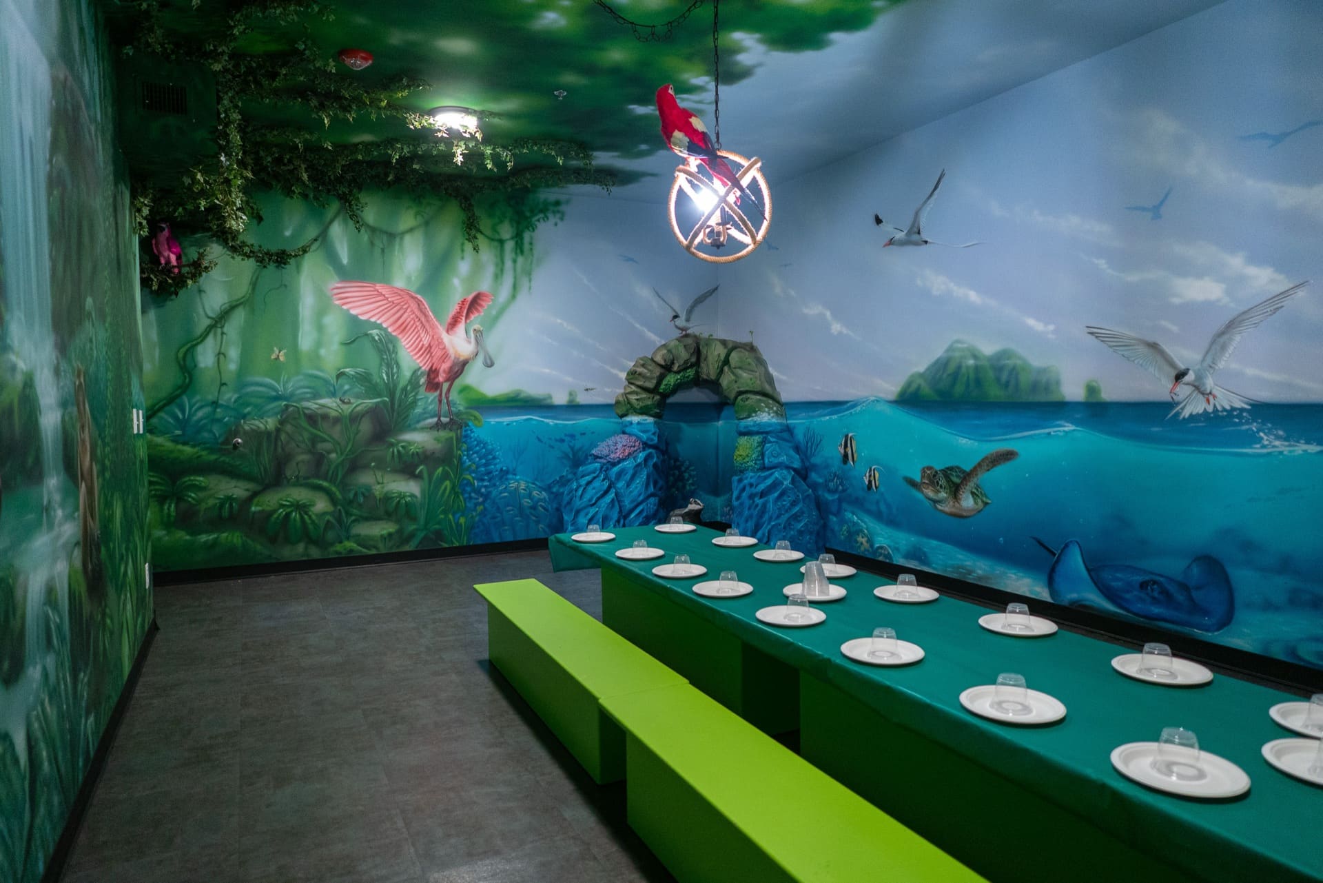 Island party room, photo 5 of 5