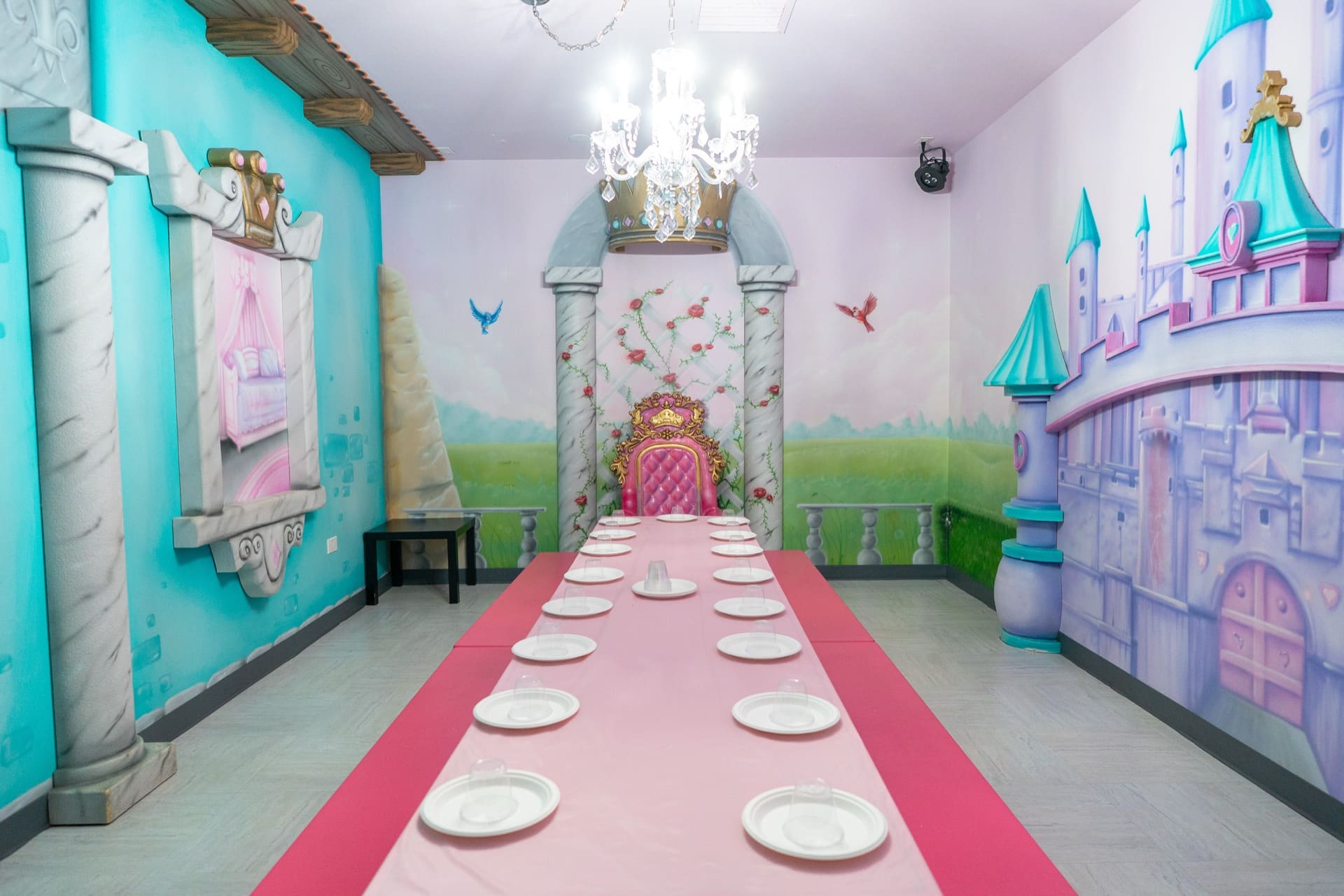 Princess party room, photo 1 of 6