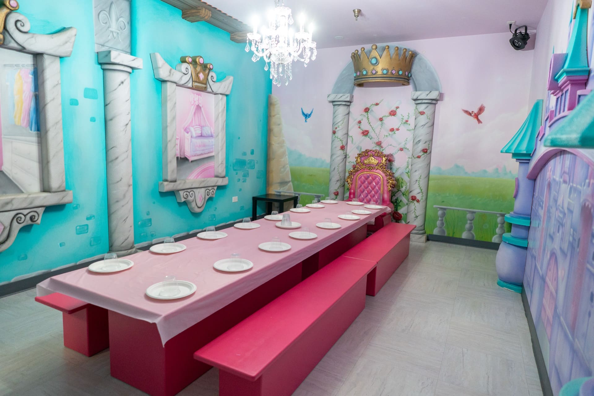 Princess party room, photo 2 of 6