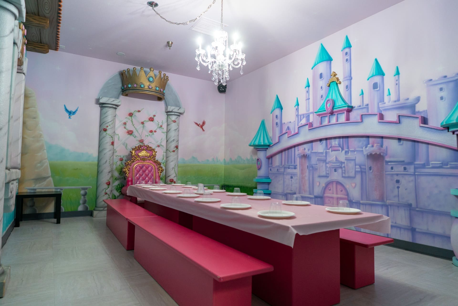 Princess party room, photo 4 of 6