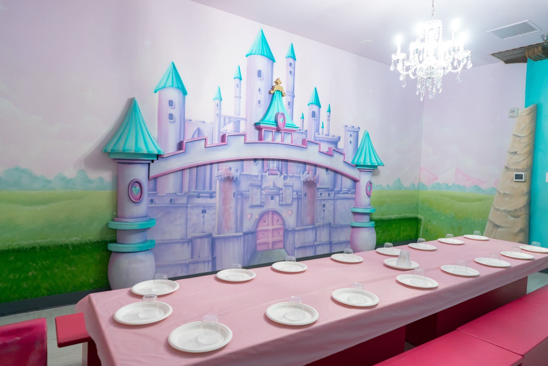 Princess party room, photo 6 of 6