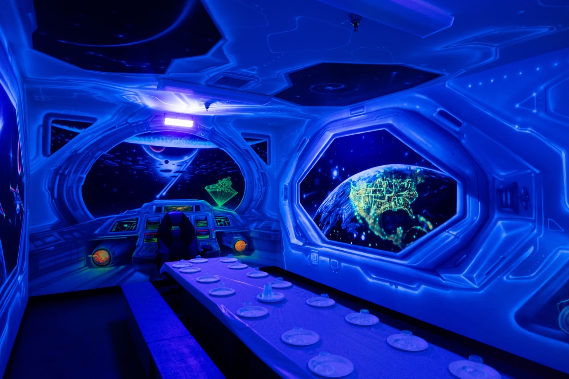 Space party room, photo 1 of 6