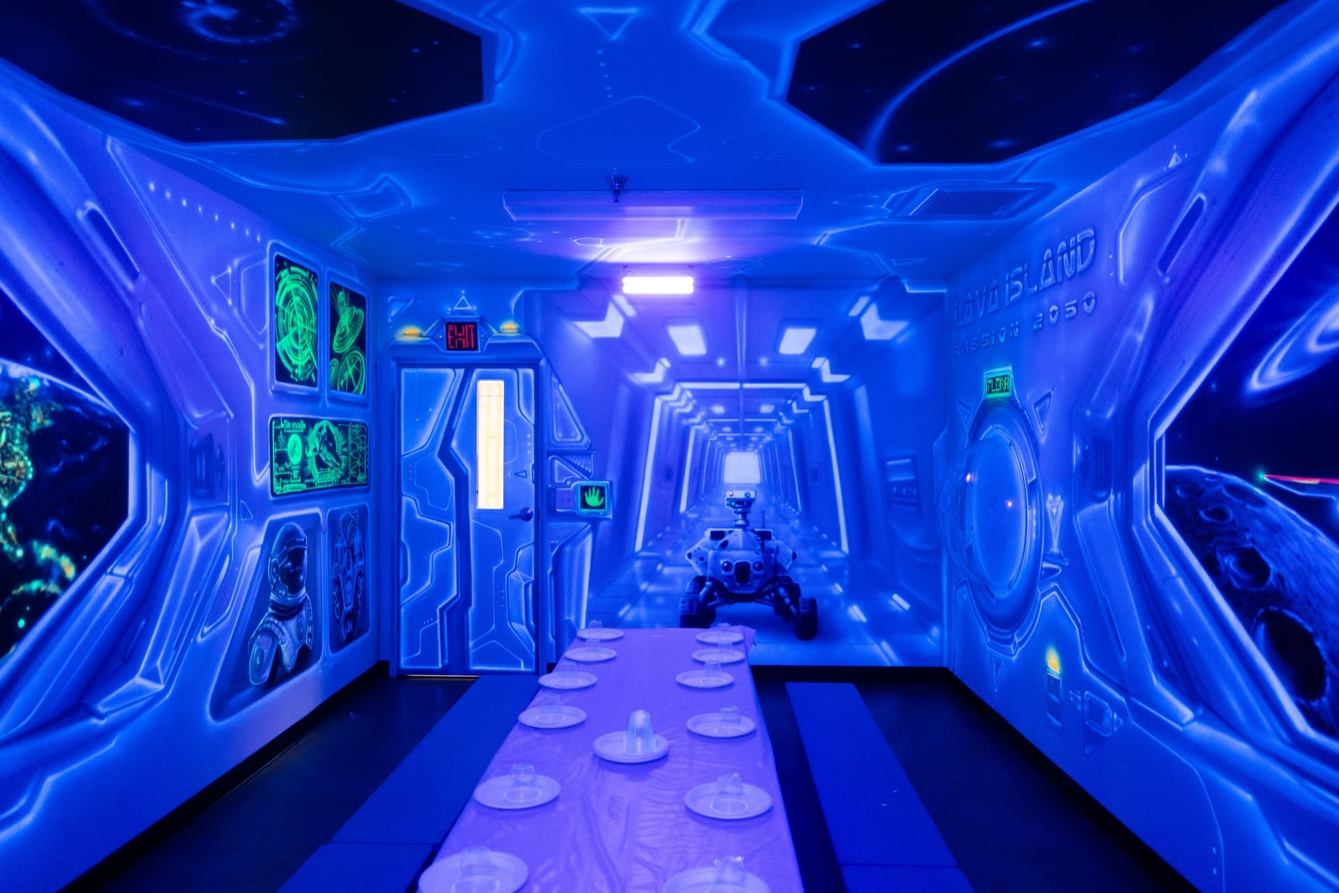 Space party room, photo 4 of 6