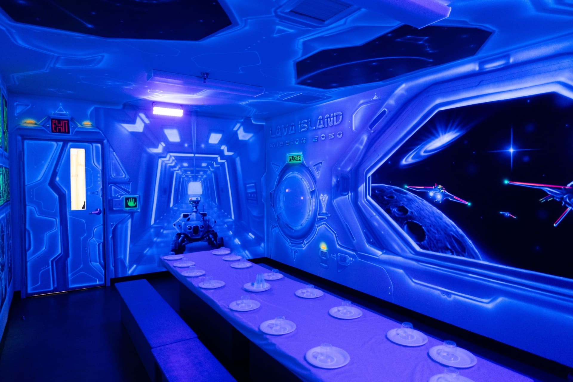 Space party room, photo 6 of 6