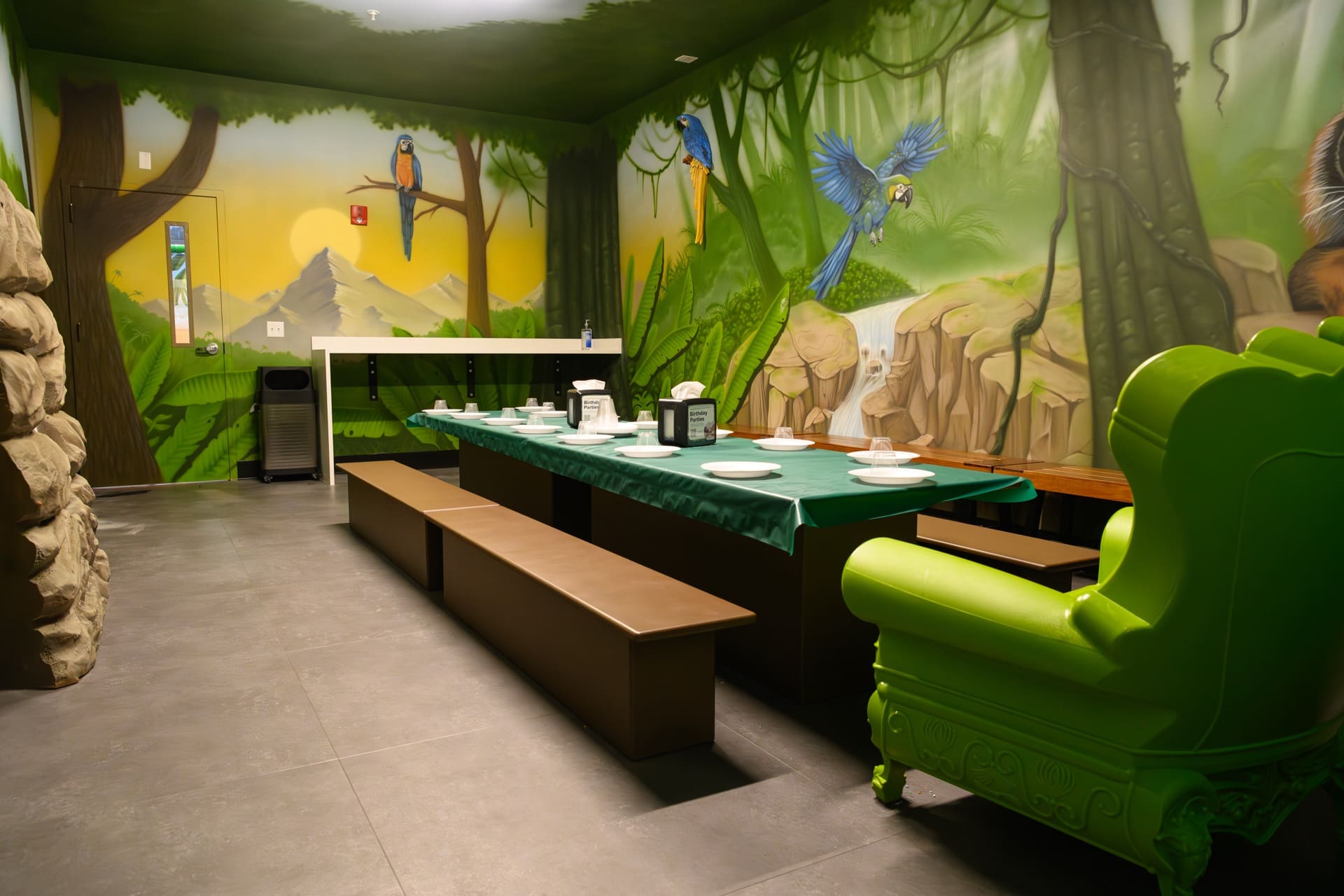 Jungle party room, photo 4 of 5